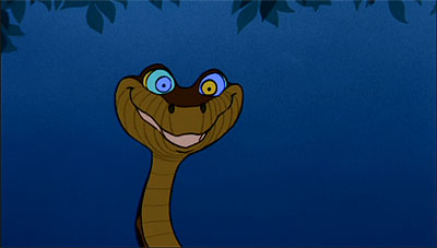 Kaa Jungle Book
